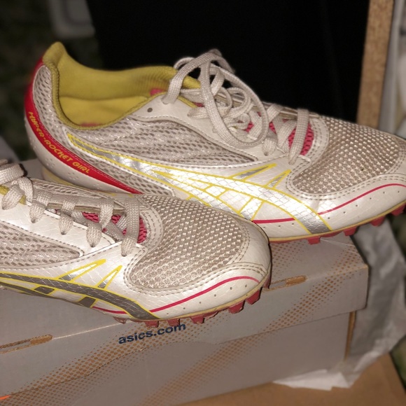 White track shoes - Picture 2 of 2